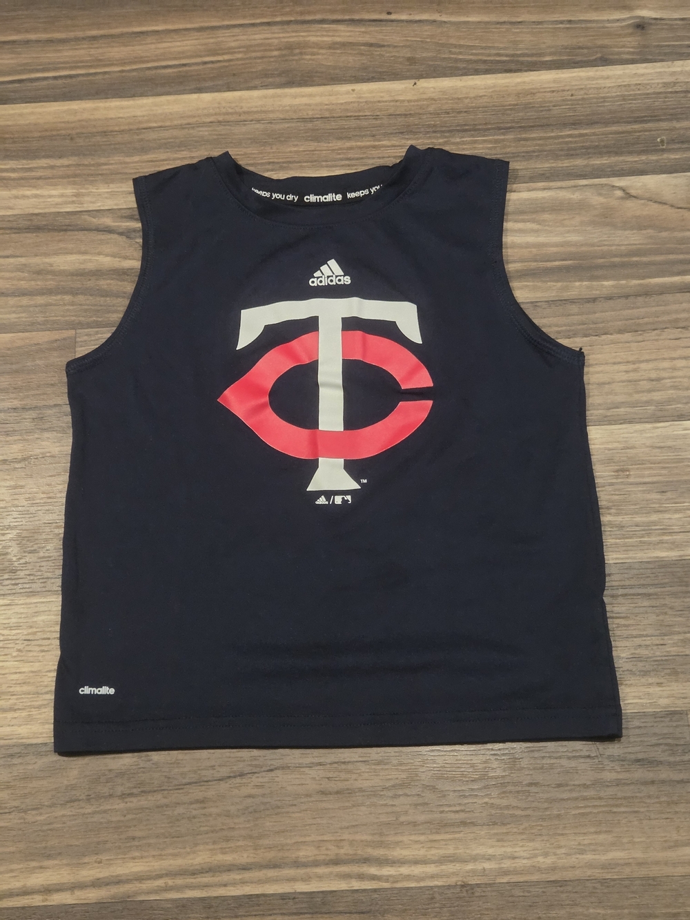 Adidas Kids MN Twins Sleeveless Tee